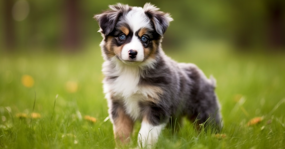 Mini aussie hot sale hypoallergenic